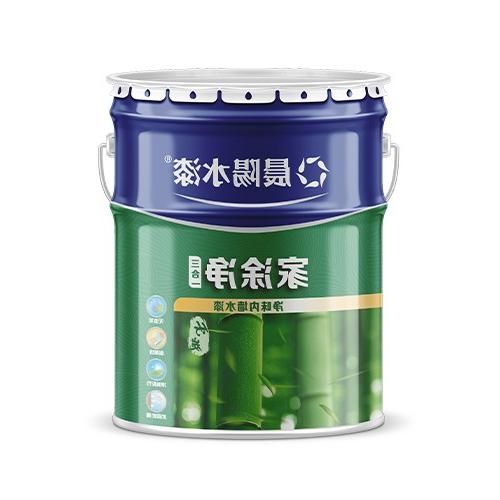 Mudanjiang Chenyang water paint home clean three in one clean taste interior wall water paint